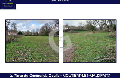 vente terrain 70 925 € à proximité de Rives-de-l'Yon (85310)