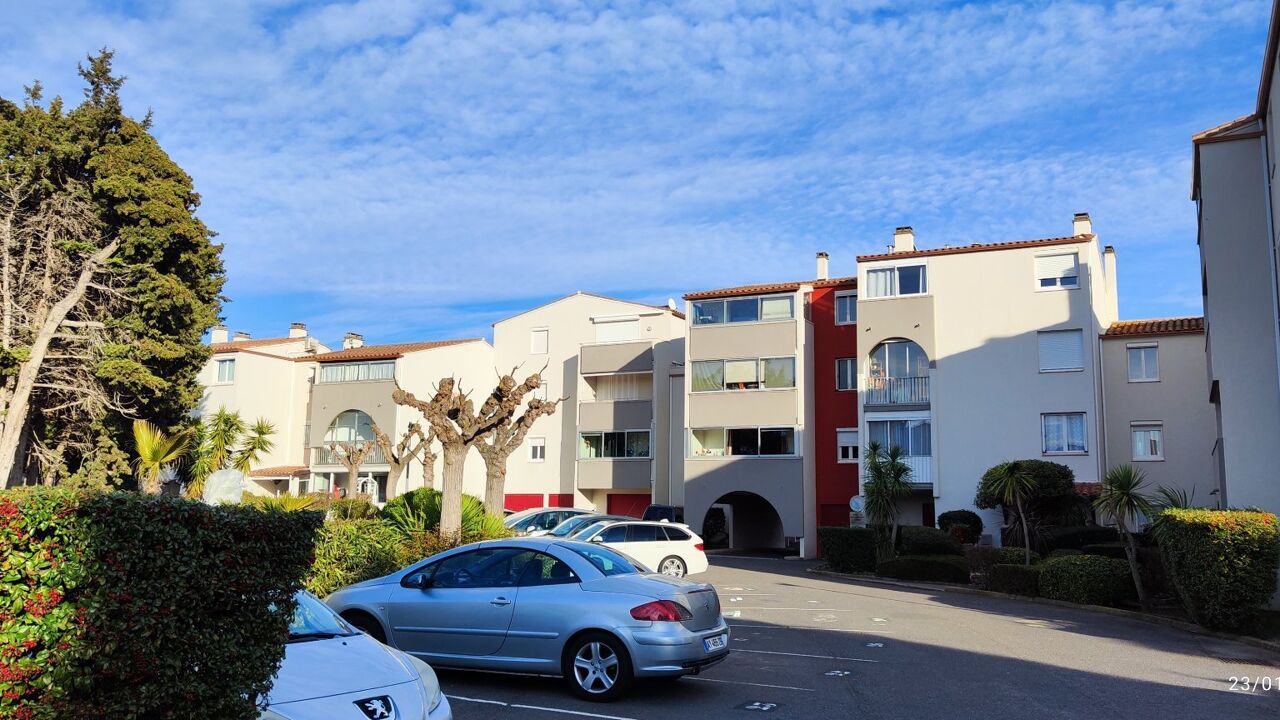 appartement 1 pièces 19 m2 à vendre à Cap d'Agde (34300)