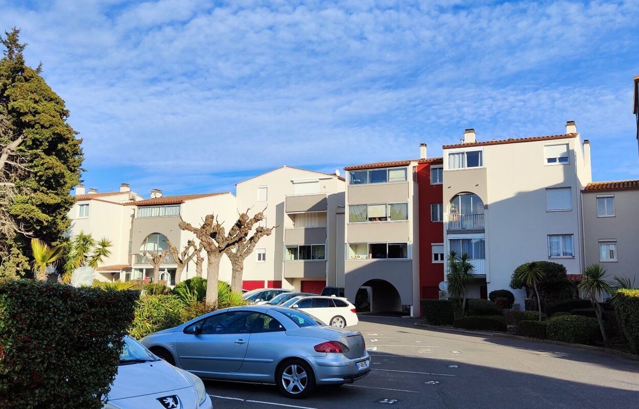 appartement 1 pièces 19 m2 à vendre à Cap d'Agde (34300)