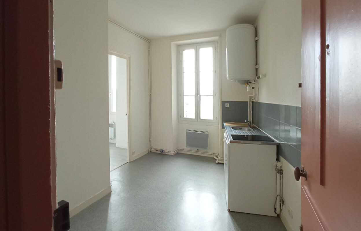 appartement 1 pièces 20 m2 à louer à Nantes (44100)