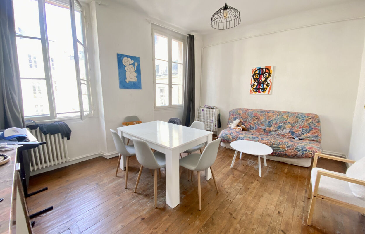 appartement 2 pièces 44 m2 à louer à Nantes (44000)