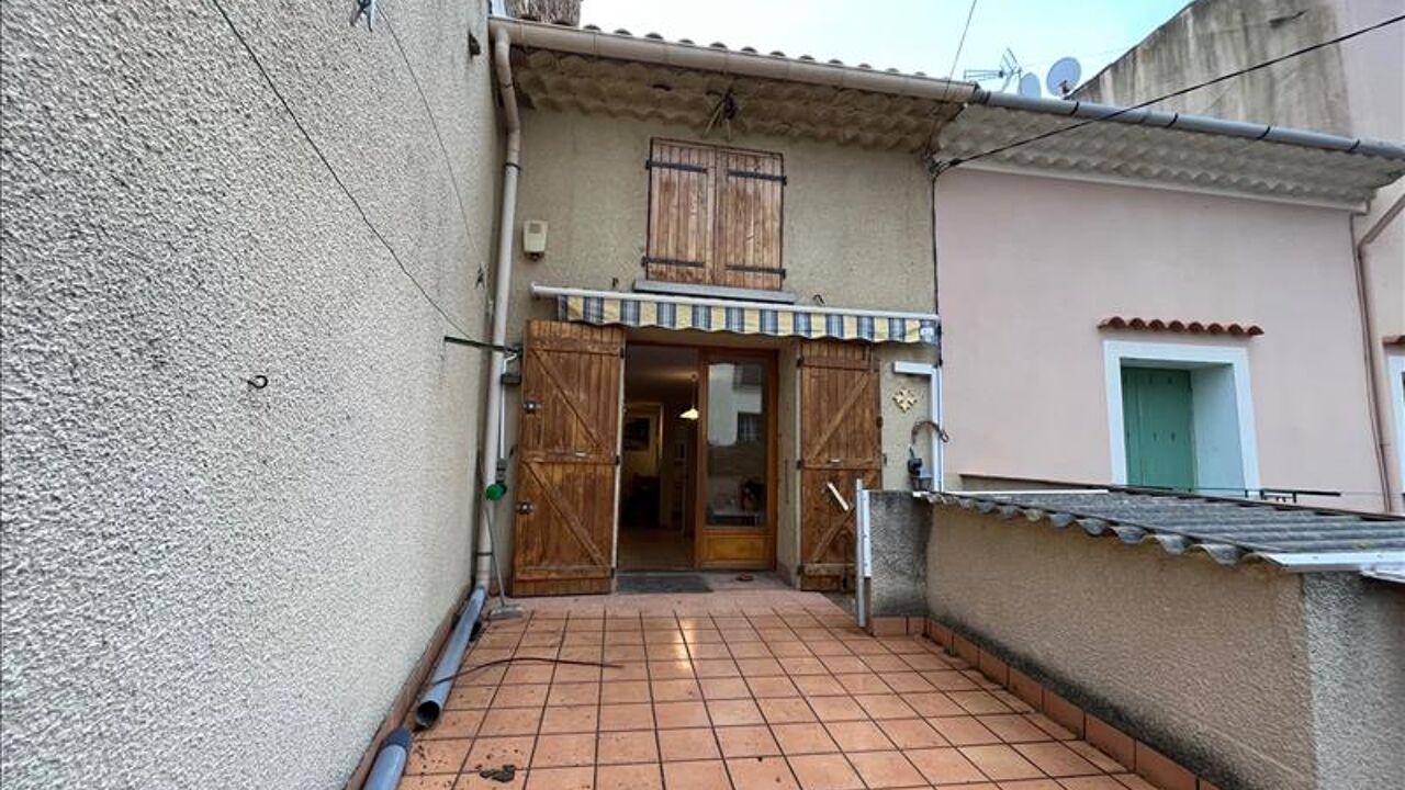 maison 3 pièces 80 m2 à vendre à Gabian (34320)