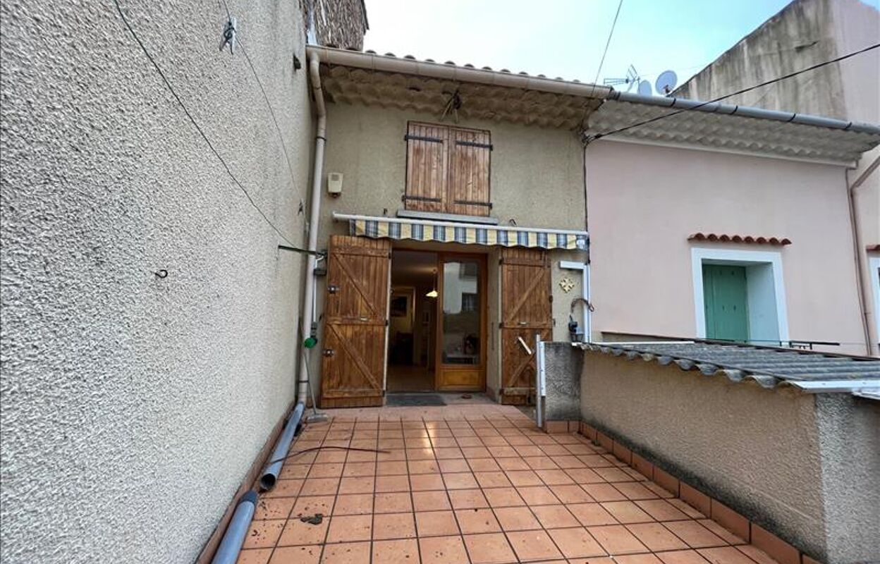 maison 3 pièces 80 m2 à vendre à Gabian (34320)