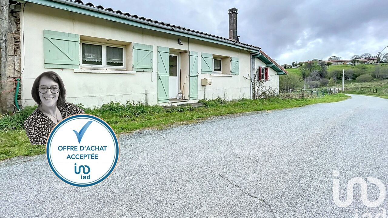 maison 4 pièces 81 m2 à vendre à Chalmazel (42920)