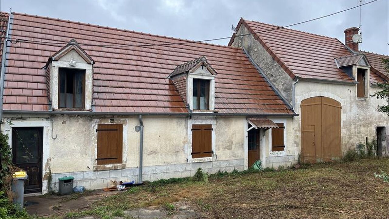 maison 3 pièces 65 m2 à vendre à Saint-Pierre-les-Étieux (18210)