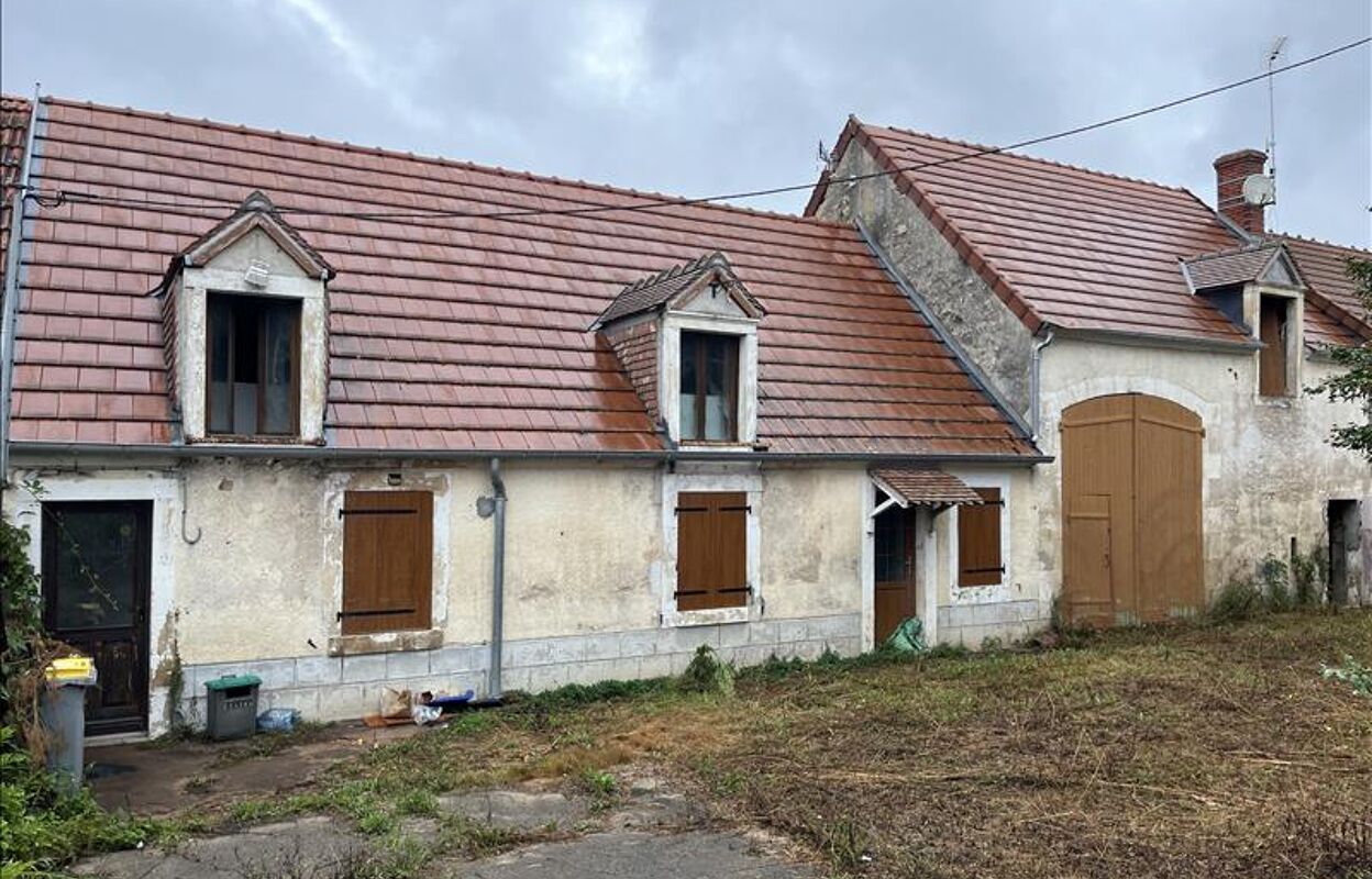 maison 3 pièces 65 m2 à vendre à Saint-Pierre-les-Étieux (18210)