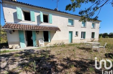 maison 4 pièces 104 m2 à vendre à Nercillac (16200)