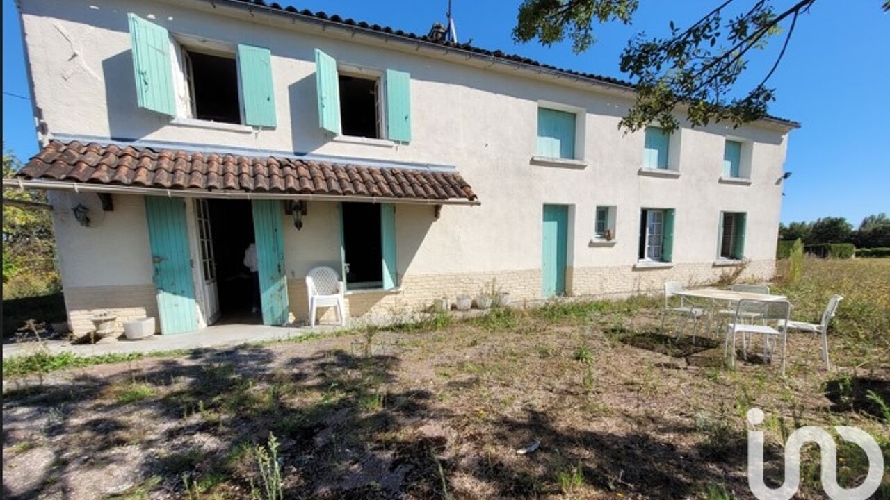 maison 4 pièces 104 m2 à vendre à Nercillac (16200)