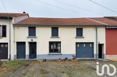 vente maison 80 000 € à proximité de Racrange (57340)