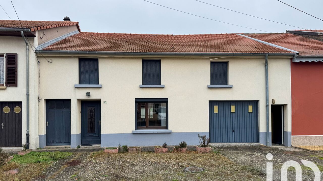 maison 5 pièces 111 m2 à vendre à Landroff (57340)