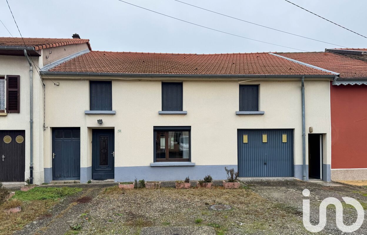 maison 5 pièces 111 m2 à vendre à Landroff (57340)