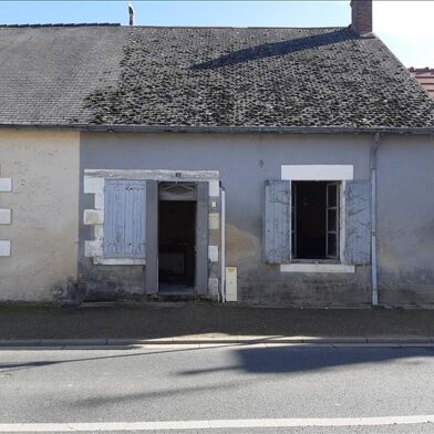 Maison 3 pièces 55 m²