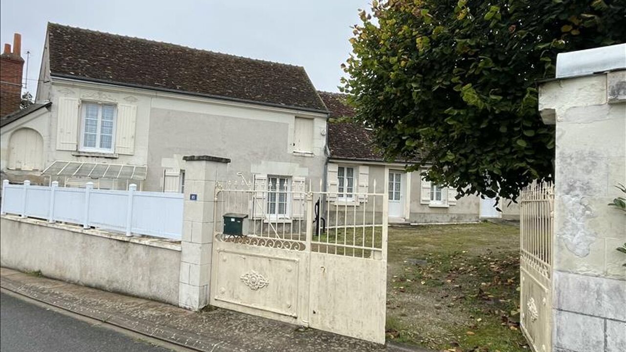 maison 4 pièces 102 m2 à vendre à Saint-Georges-sur-Cher (41400)