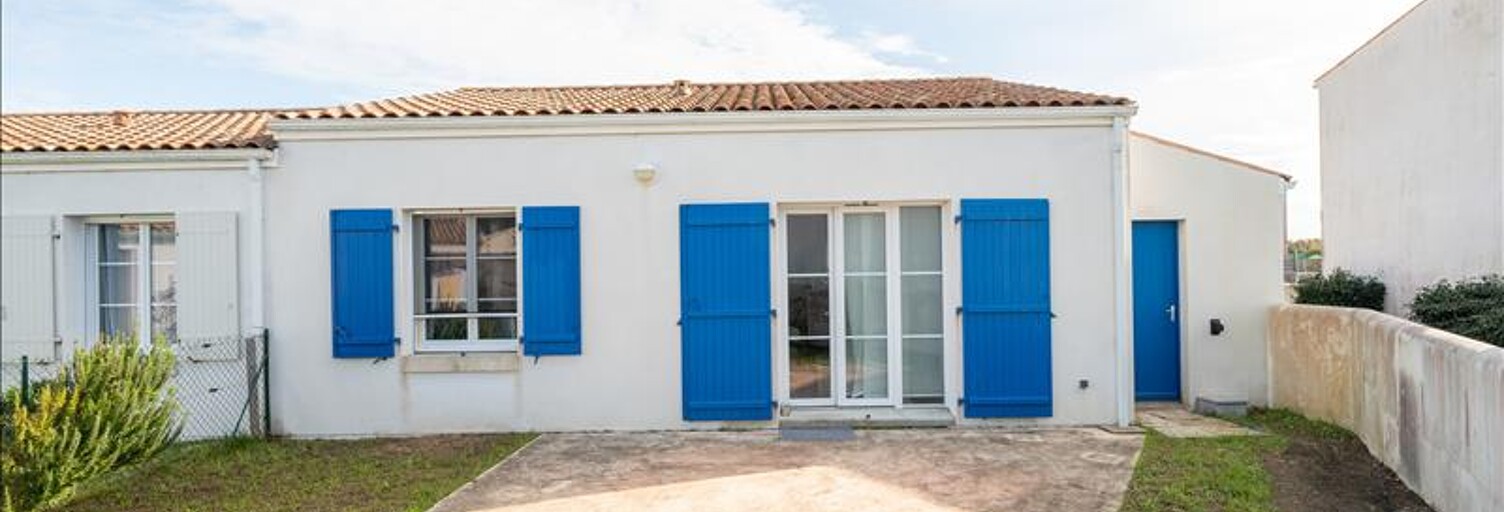 Maison 3 Pièces 68 m² à vendre à Saint-Georges-d'Oléron (17190)