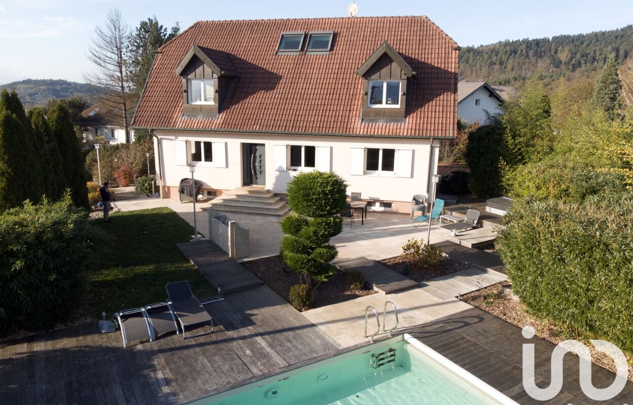 maison 9 pièces 195 m2 à vendre à Saint-Dié-des-Vosges (88100)