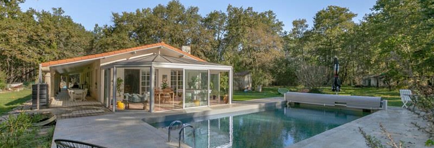 Maison 7 Pièces 183 m² à vendre à Salaunes (33160)