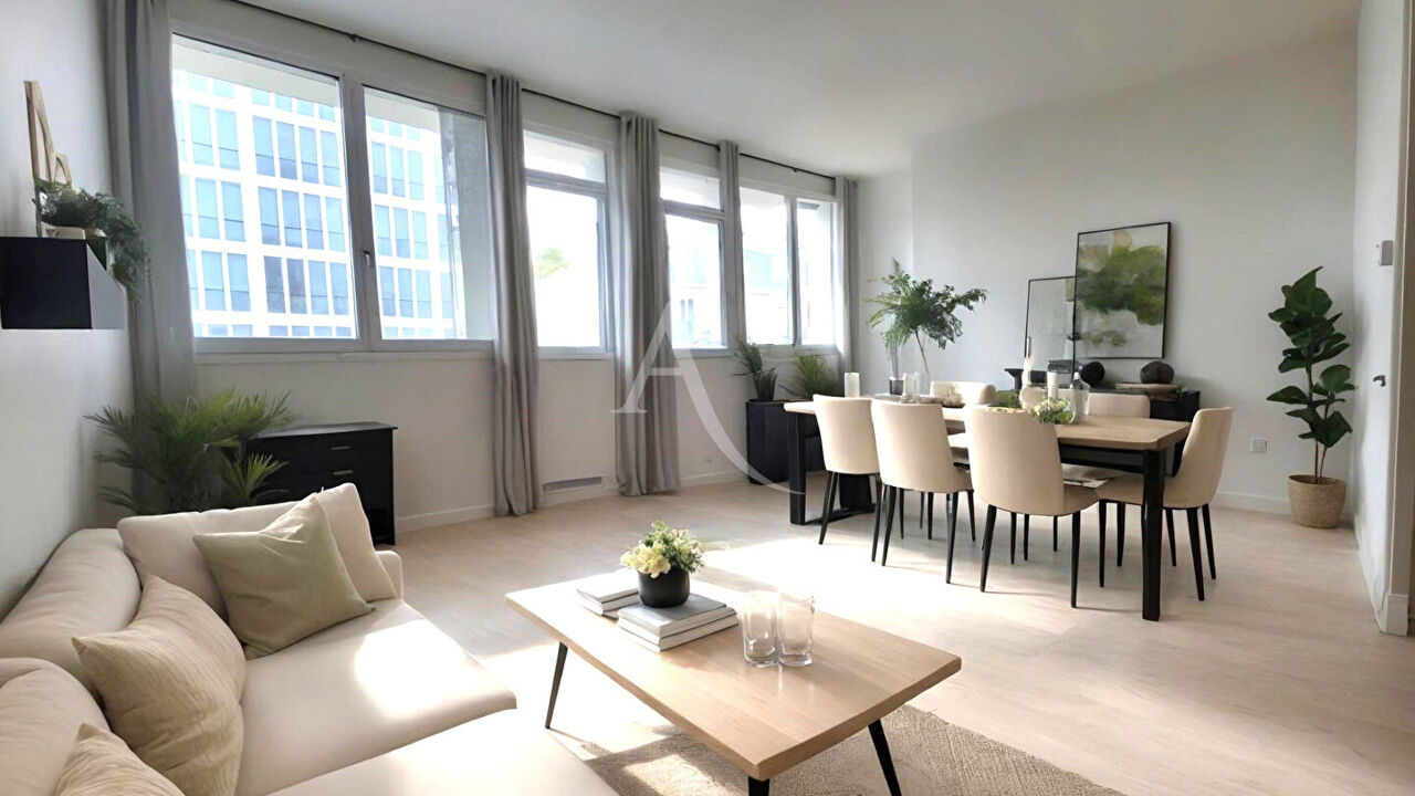 appartement 3 pièces 66 m2 à vendre à Paris 13 (75013)