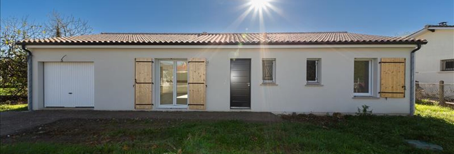 Maison 4 Pièces 101 m² à vendre à Saint-André-de-Cubzac (33240)