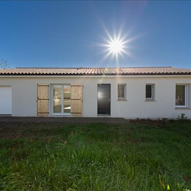 Maison 4 pièces 327050 €