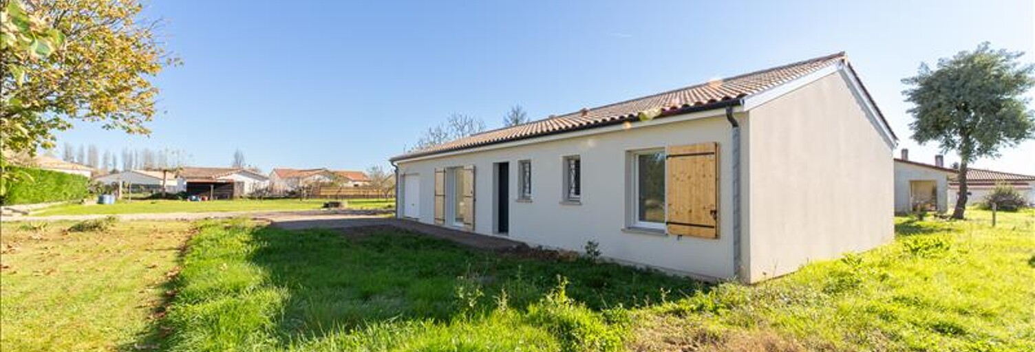Maison 4 Pièces 101 m² à vendre à Saint-André-de-Cubzac (33240)