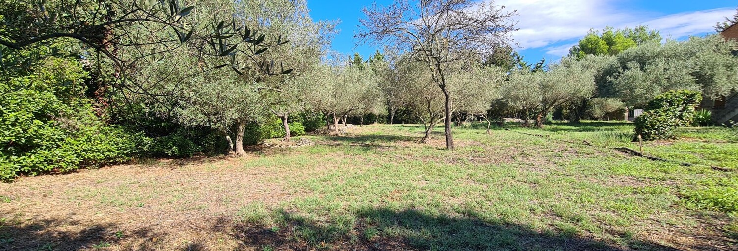 Terrain  1200 m² à vendre à Aubais (30250)