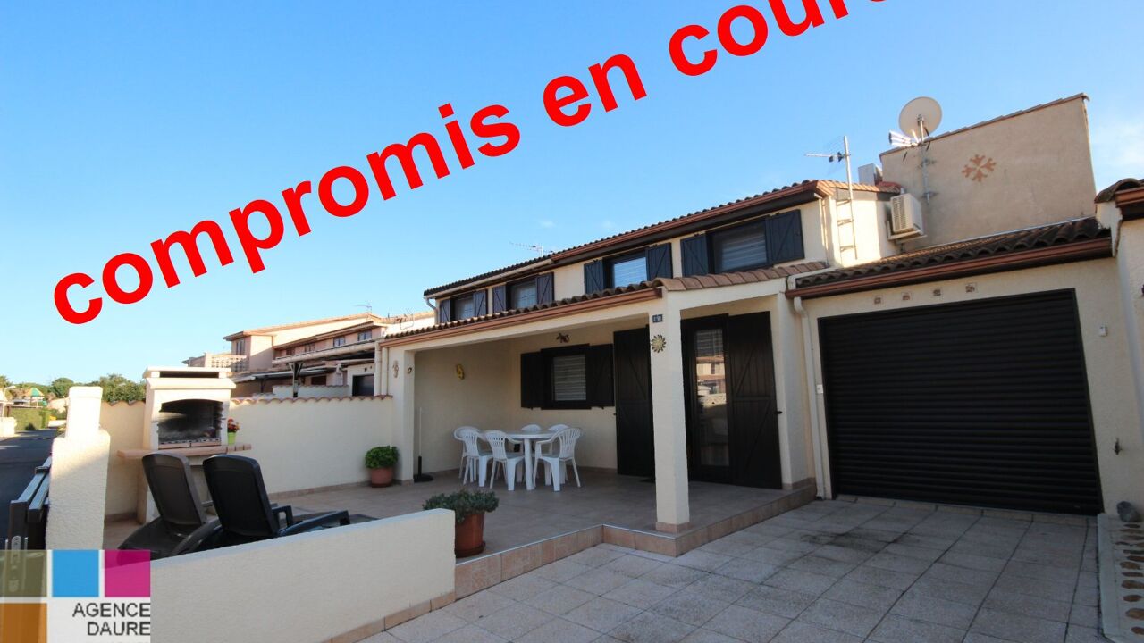 maison 3 pièces 45 m2 à vendre à Portiragnes (34420)