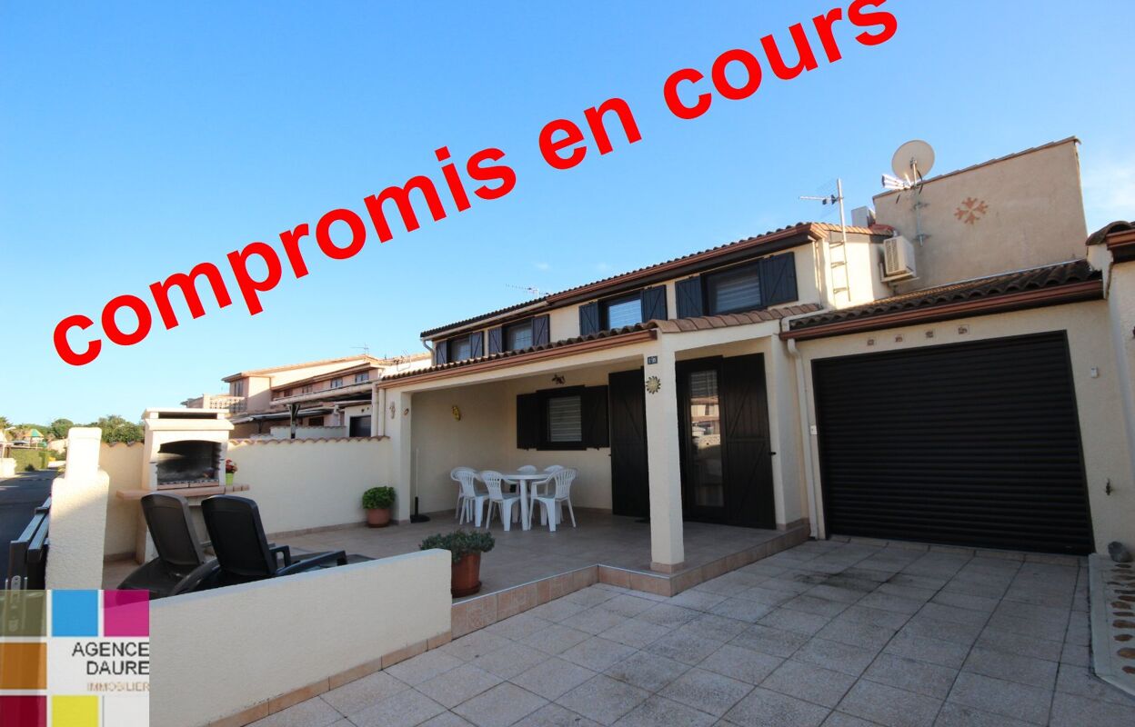 maison 3 pièces 45 m2 à vendre à Portiragnes (34420)