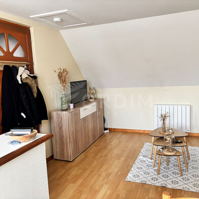 Appartement 2 pièces 28 m²