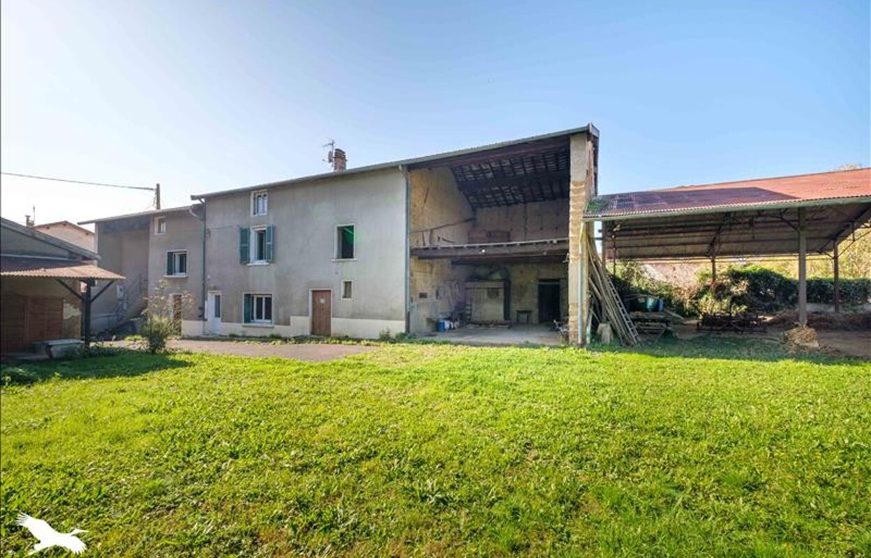 maison 4 pièces 130 m2 à vendre à Fleurieu-sur-Saône (69250)