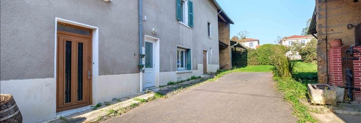 Maison 9 Pièces 139 m² à vendre à Fleurieu-sur-Saône (69250)