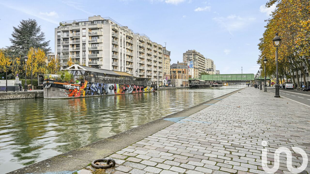 appartement 2 pièces 42 m2 à vendre à Paris 19 (75019)