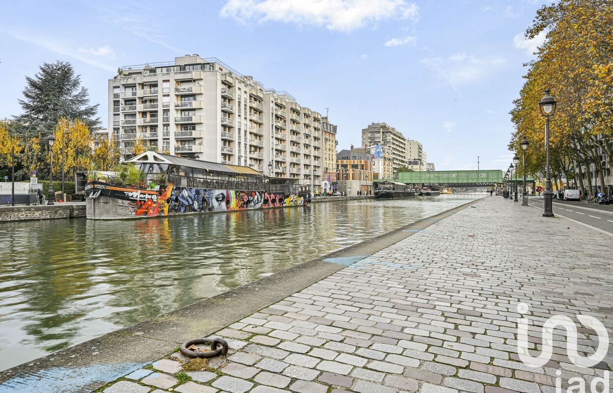 appartement 2 pièces 42 m2 à vendre à Paris 19 (75019)