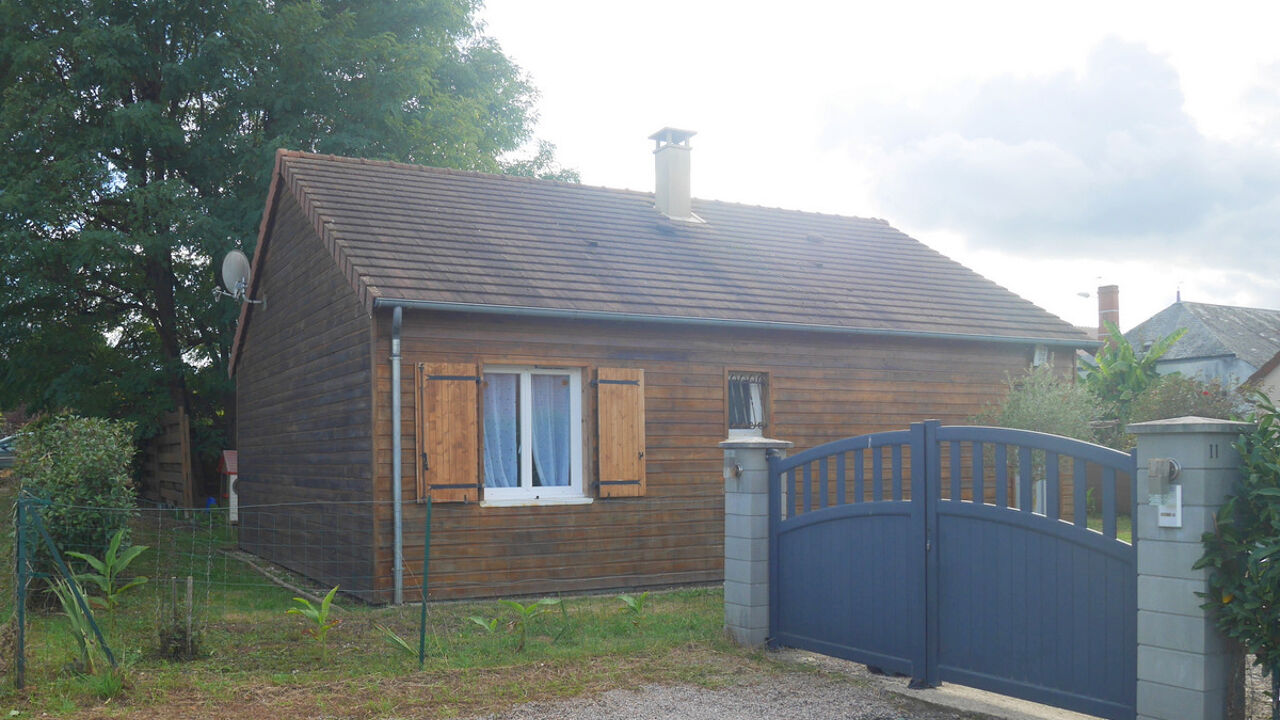 maison 3 pièces 66 m2 à vendre à Coussay-les-Bois (86270)