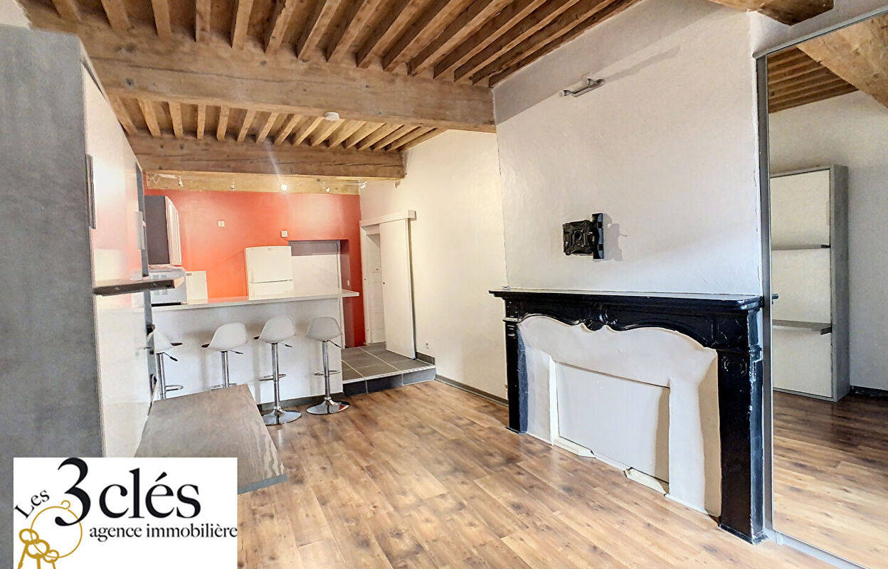 appartement 1 pièces 29 m2 à louer à Chambéry (73000)