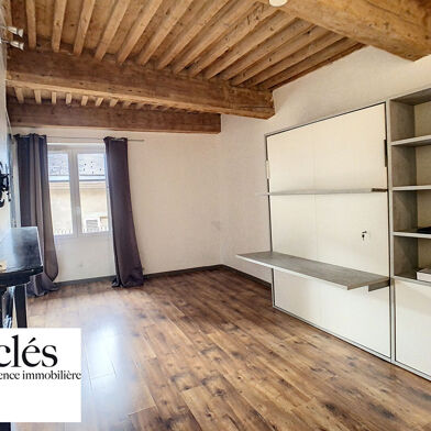 Appartement 1 pièce 29 m²