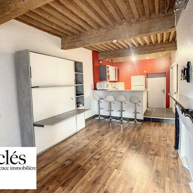 Appartement 1 pièce 29 m²