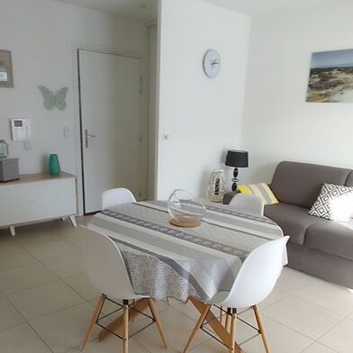 Appartement 2 pièces 32 m²