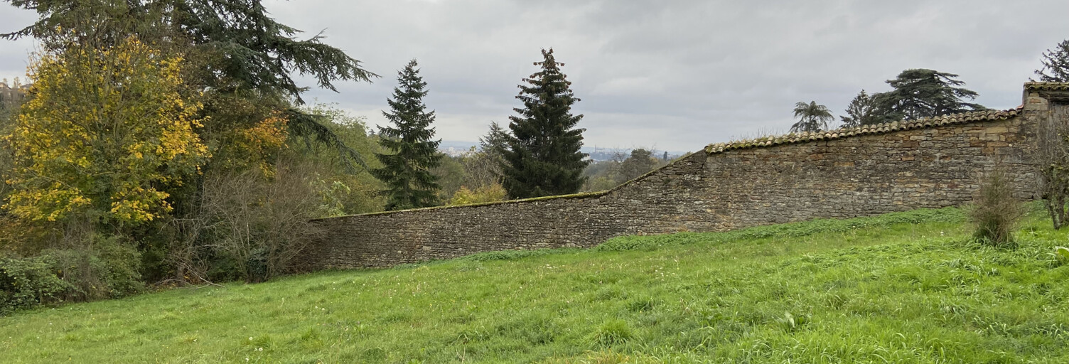 Terrain  894 m² à vendre à Saint-Didier-au-Mont-d'Or (69370)