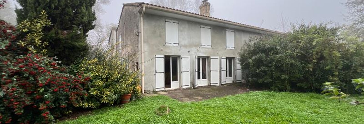 Maison 4 Pièces 134 m² à vendre à Saint-Loubès (33450)