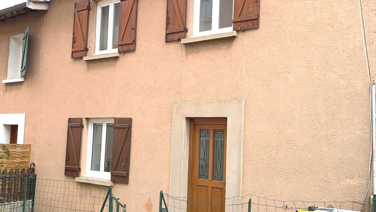 maison 4 pièces 50 m2 à vendre à Francheville (69340)