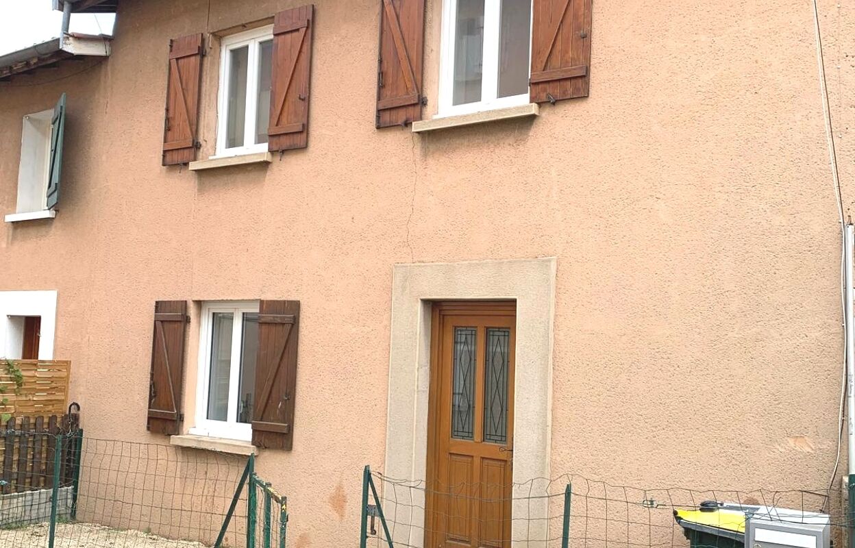 maison 4 pièces 50 m2 à vendre à Francheville (69340)