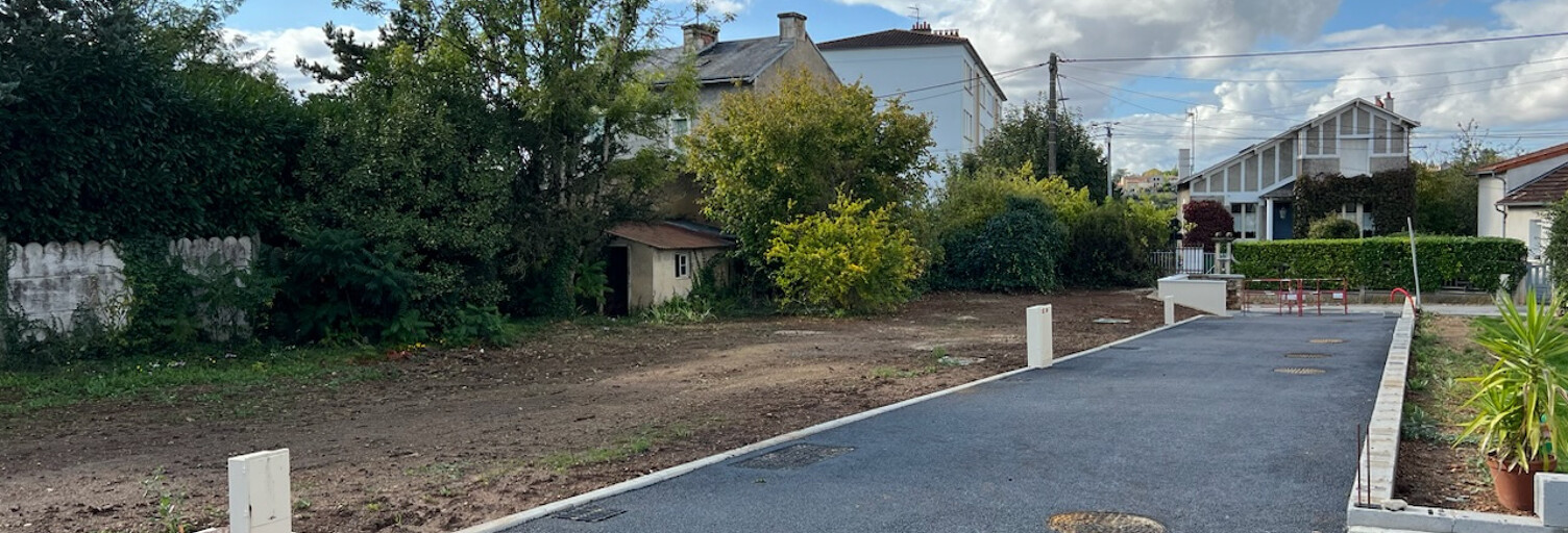 Terrain  167 m² à vendre à Buxerolles (86180)