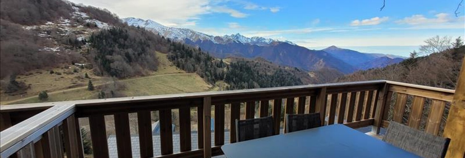 Appartement 3 Pièces 36 m² à vendre à Ustou (09140)