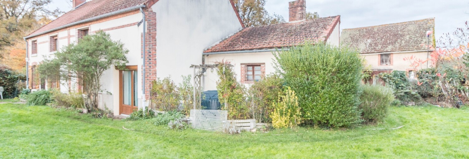 Maison 6 Pièces 120 m² à vendre à La Bussière (45230)