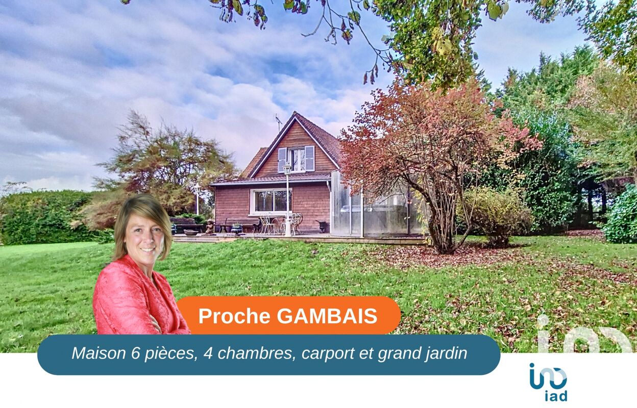 maison 6 pièces 151 m2 à vendre à Gambais (78950)