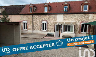 Maison 4 Pièces 85 m² à vendre à Armeau (89500)