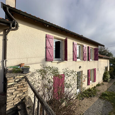 Maison 7 pièces 164 m²