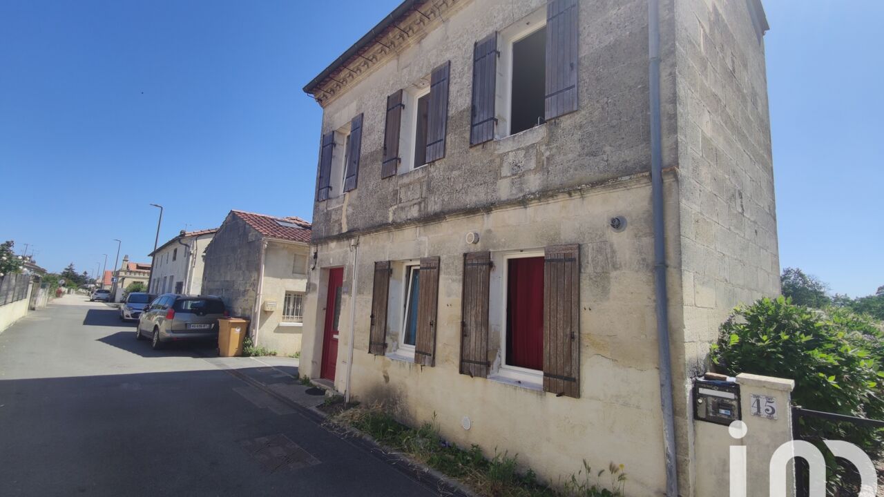 maison 4 pièces 45 m2 à vendre à Libourne (33500)