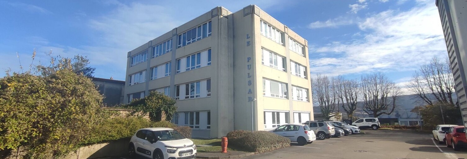 Bureau  105 m² à louer à Besançon (25000)