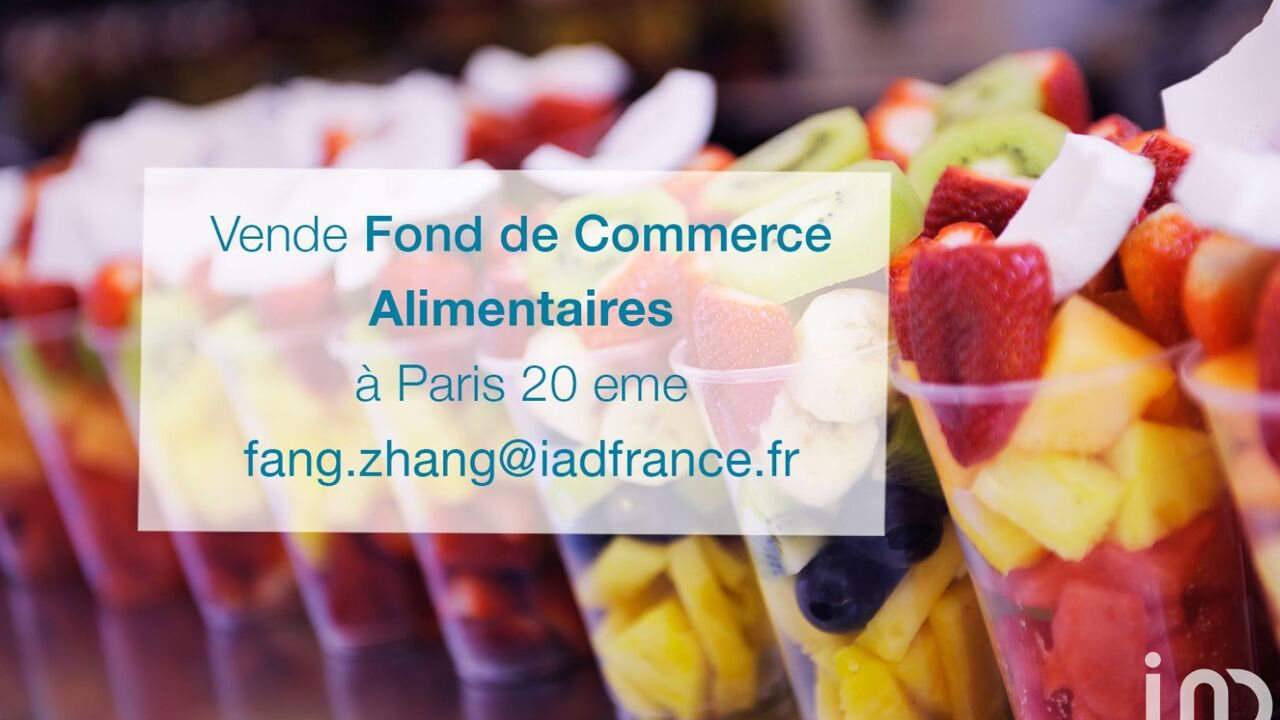 commerce  pièces 70 m2 à vendre à Paris 20 (75020)